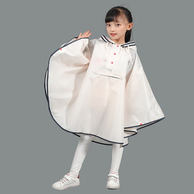 #39 , waterdichte cape, schattig, licht, ademend, waterafstotend, geschikt voor jongens en meisjes.