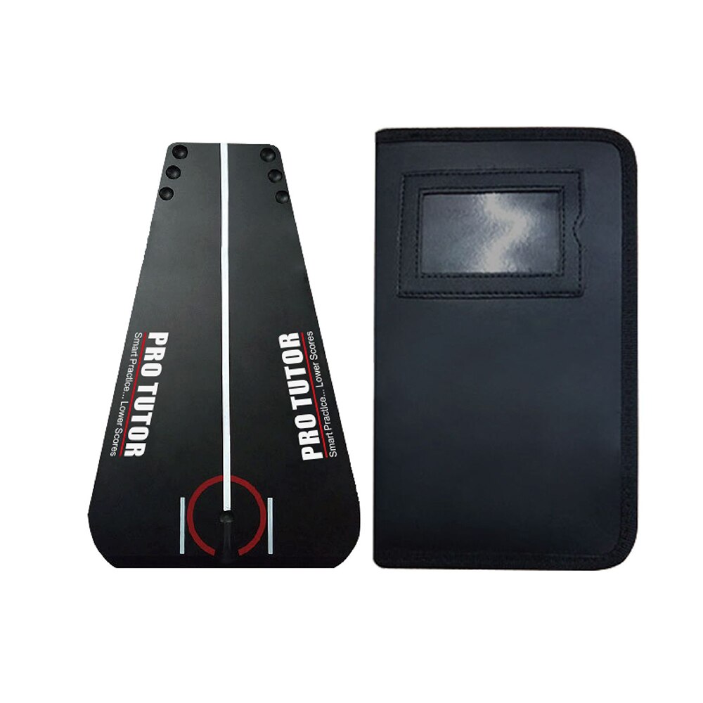 Home Carpet Practice Office Putting Trainer Golf Trainer Home Pressure Putting Golf Putting Trainer Pressure Putting Purposes: Black