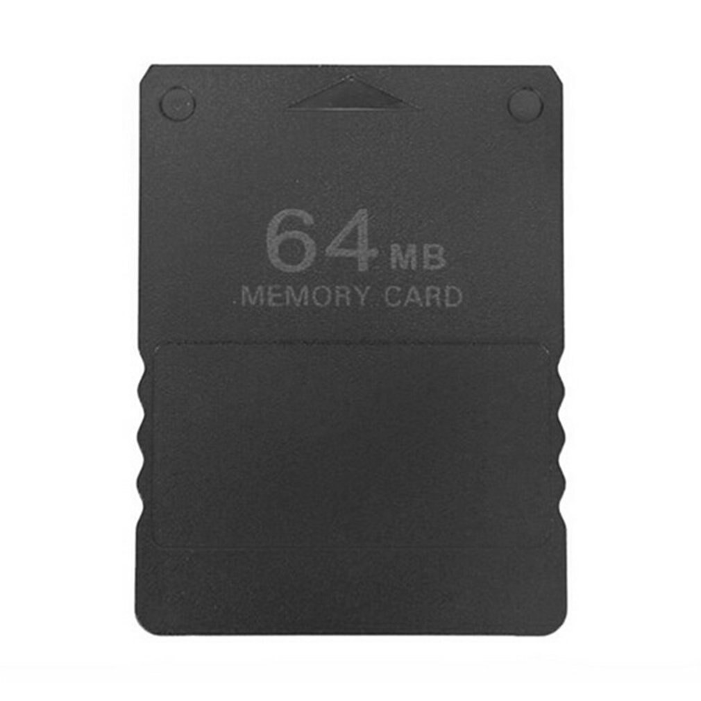 Cartão de memória para ps2 8mb/64mb/128mb, para expansão de playstation 2 ps2 black 8/128m: 64M