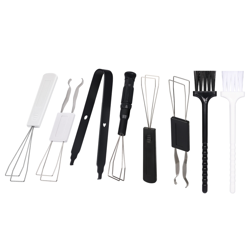 Universal Mechanical Keyboard Key Shaft Puller Remover Cleaning Tool Kit 101A