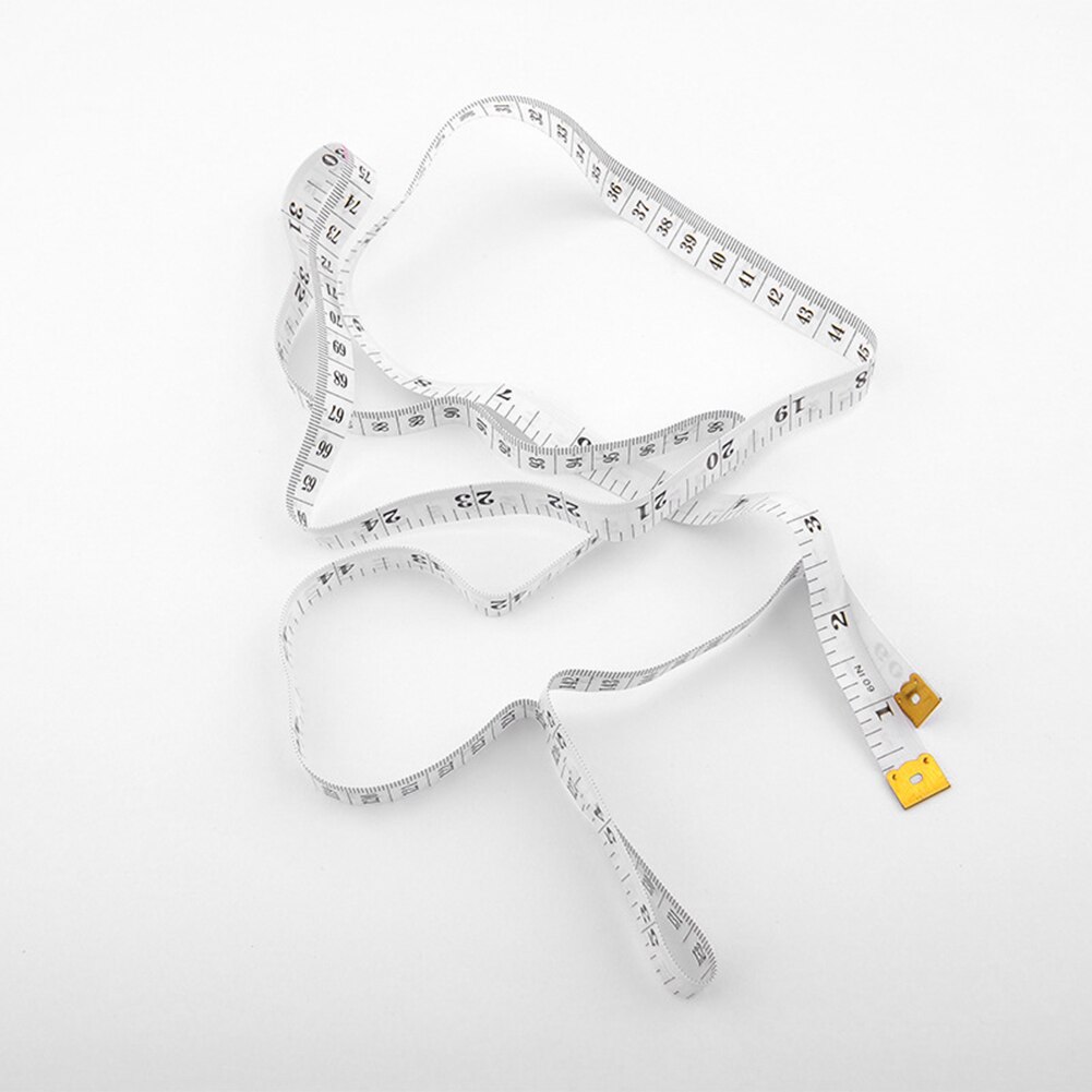 1.3x150cm Body Measuring Measure Ruler Dressmaking Tape Body Measuring Measure Ruler Dressmaking Soft Sewing Tailor Tape