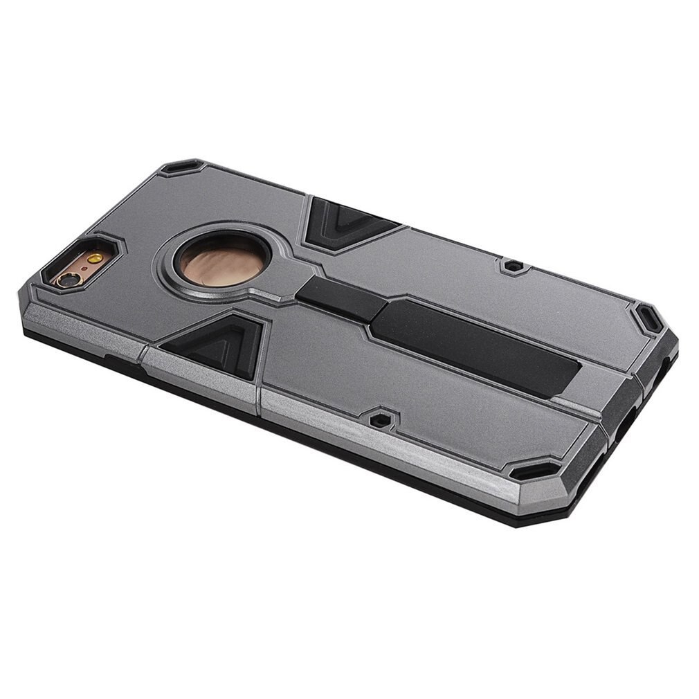 Coole, robuste pc+tpu-schutzhülle mit ständer für iphone 6/6s , 4.7 & #39 ;& #39 ;
