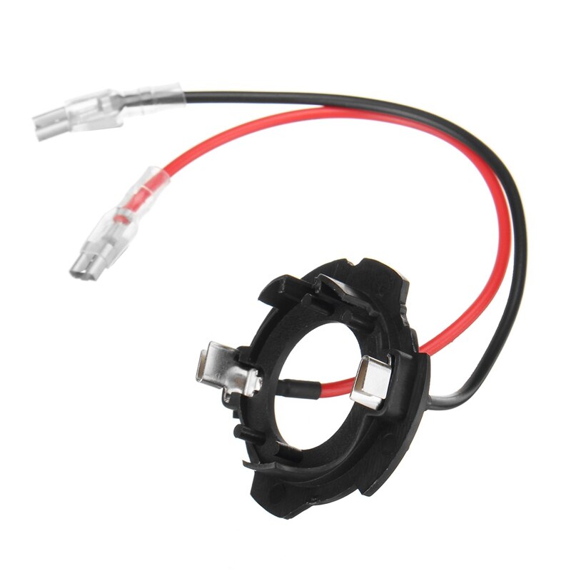 2X H7 Led Scheinwerfer Birne Basis Halter Retainer Scheinwerfer Buchse Adapter Für Volkswagen Golf 5 Mk5 Gti Jetta