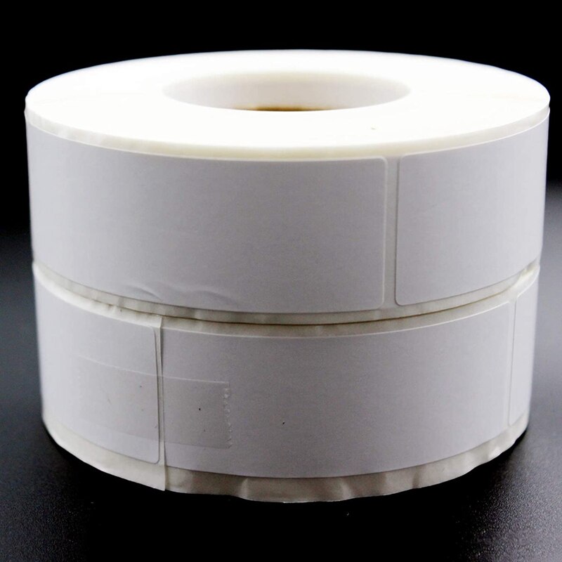 Removable Freezer Labels Food Storage Stickers 1X3in Refrigerator Freezer Labels Adhesive Paper Labels(2 Roll,Blank)