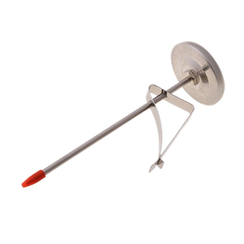 Stainless Steel Instant Read Probe Thermometer BBQ Food Cooking Meat Gauge L4MB