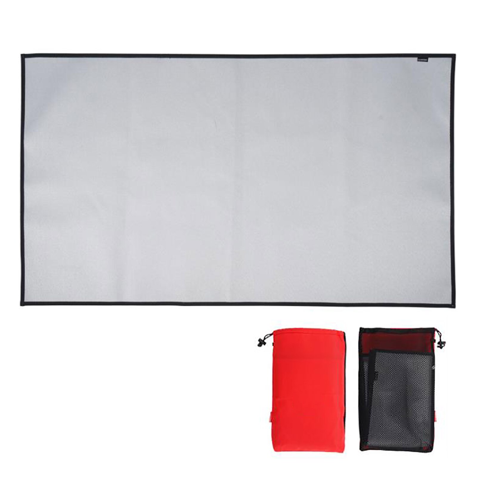 Glass Fiber Flame Retardant Cloth Fireproof Cloth Insulation Pad Protector Durable Flame-retardant For Barbecue For Home Outdoor: 60 x 105cm