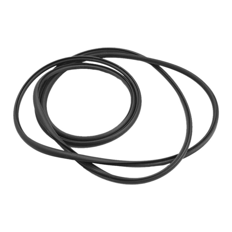 Junta de sellado Gl de techo solar de goma negra, 244 cm, apta para A3, A4, A6, Golf, Jetta, Pat 8E0877297