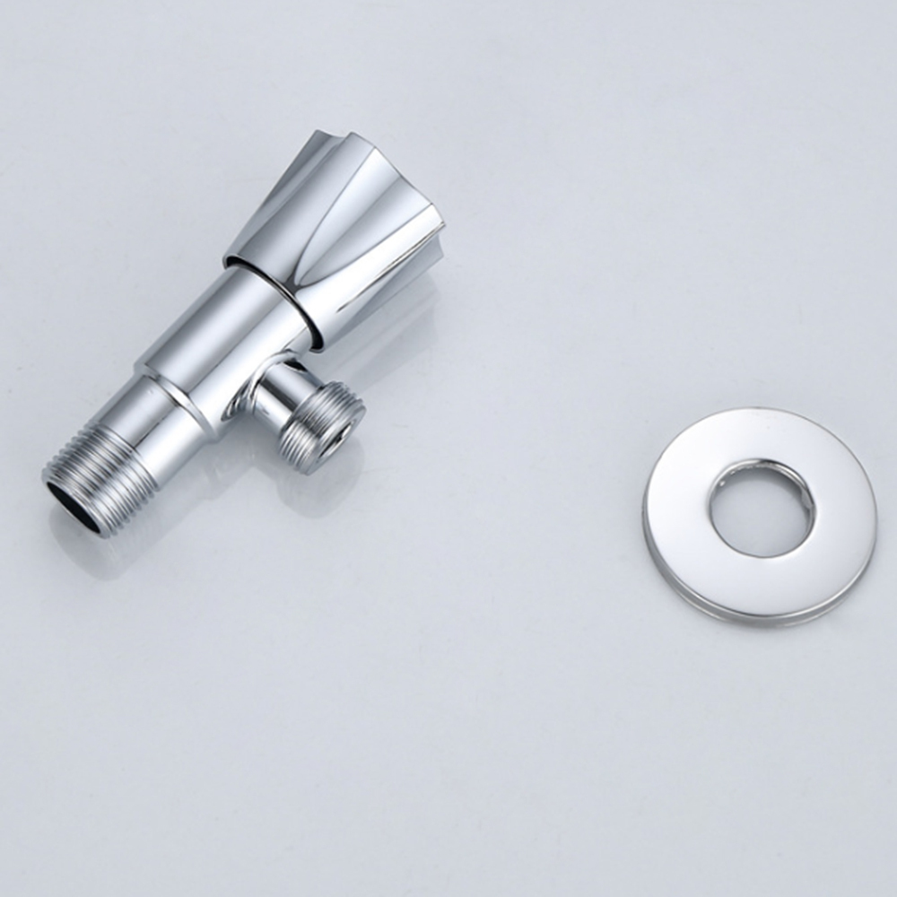 Inlet Valve Copper Cold And Water Stop Valve Toilet Triangle Valve Basin Kitchen House Closestool/bathroom Water Heater