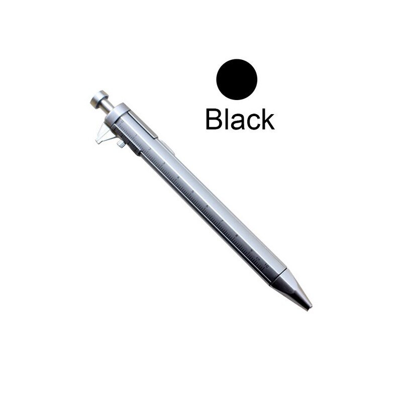 150mm vernierpen multifunktions gel blækpen vernier vernierballpoint pen til studiekontor: B
