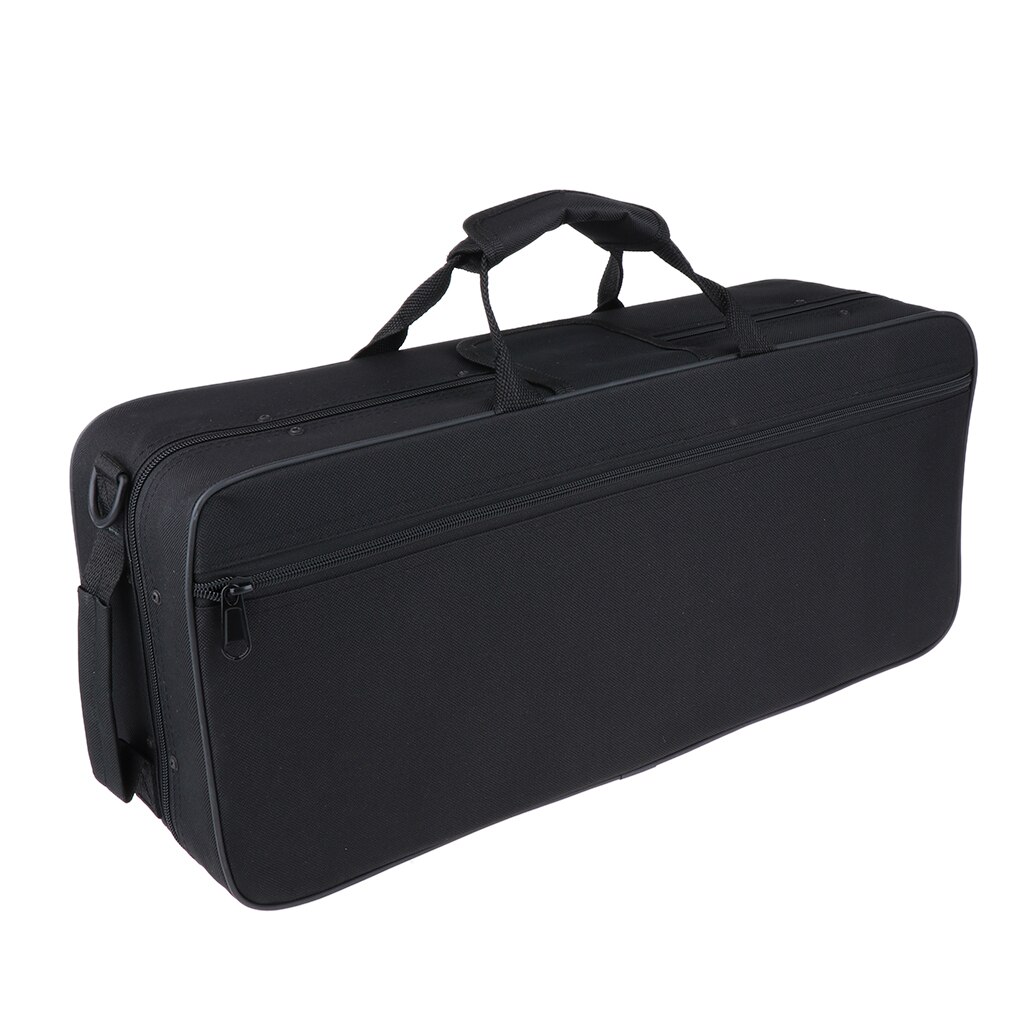 Zwarte Trompet Bag Organizer Houder Lichtgewicht Duurzaam Messing Instrument