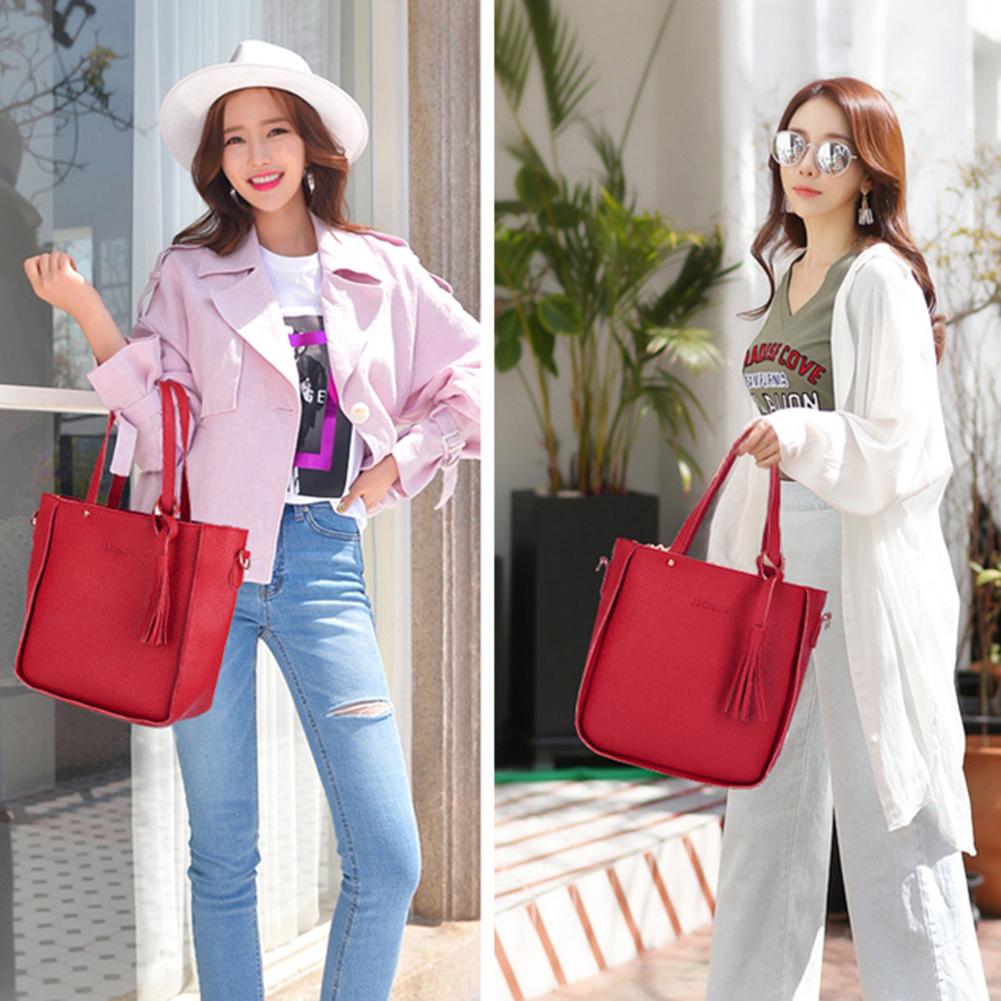 New Fashion Tote Messenger Clutch Leather Handbags main image 0