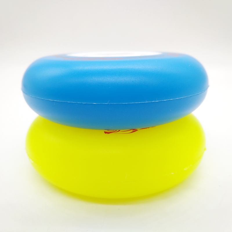 Rollrad Inline-Schlittschuh-Rad Schieberad Bremsrad 92a 72 76 80 mm Härte 92a 8 Räder/Los