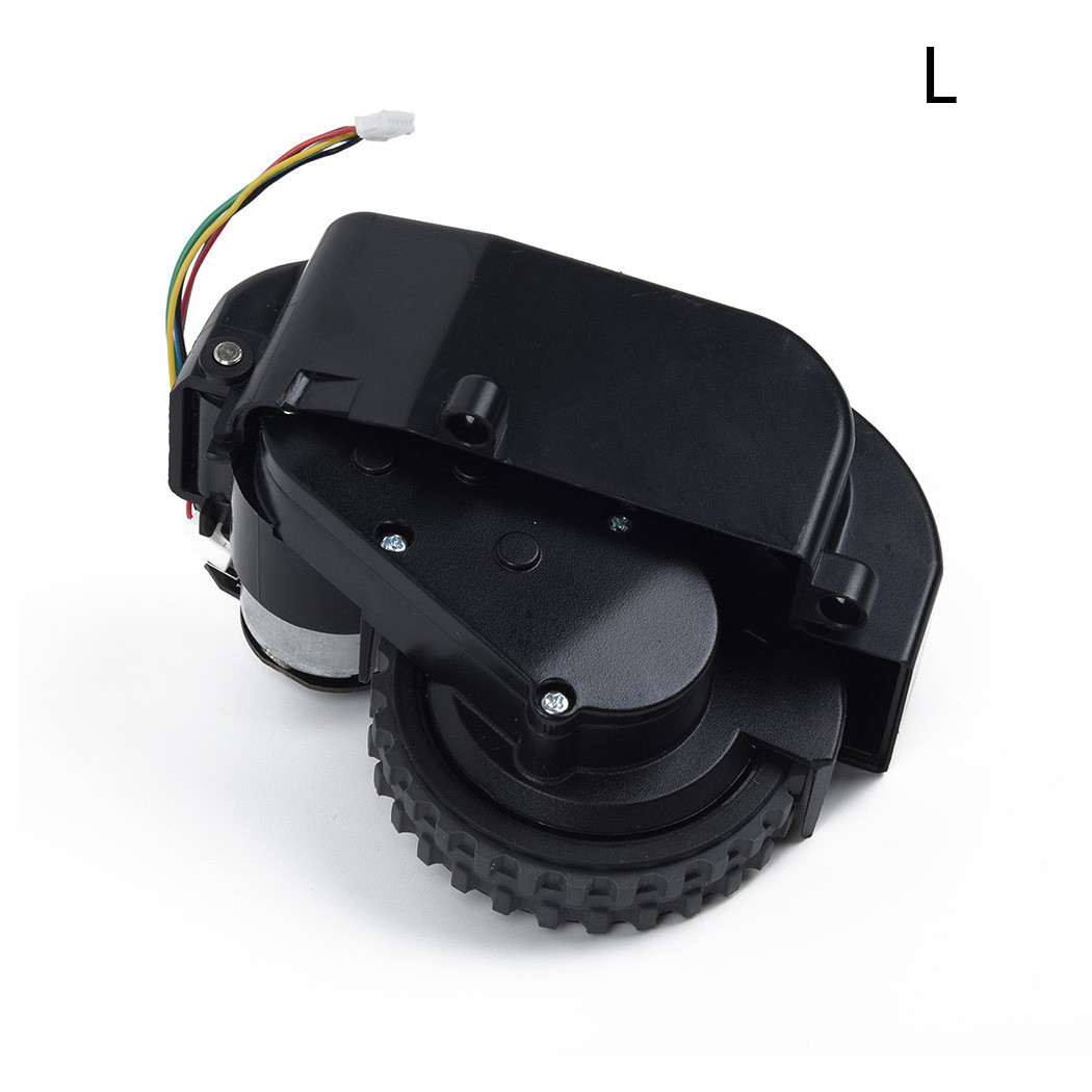 Motor de rueda izquierda o derecha para Robot aspirador Conga Excellence 990, pieza de limpieza para barredora doméstica, accesorio de repuesto, 1 ud.: Borgoña