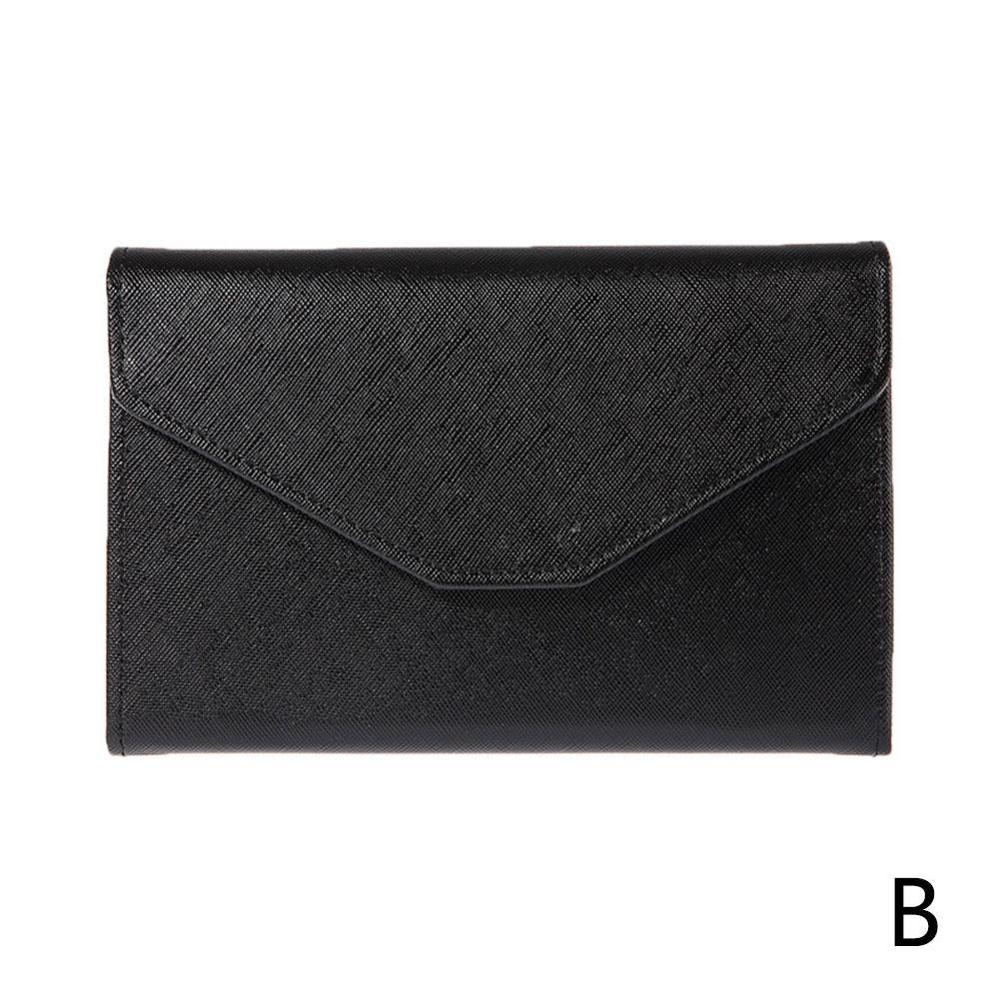 Passport Holder Travel Wallet Bag ID Card Document Case Organizer bagFashion wallet: B