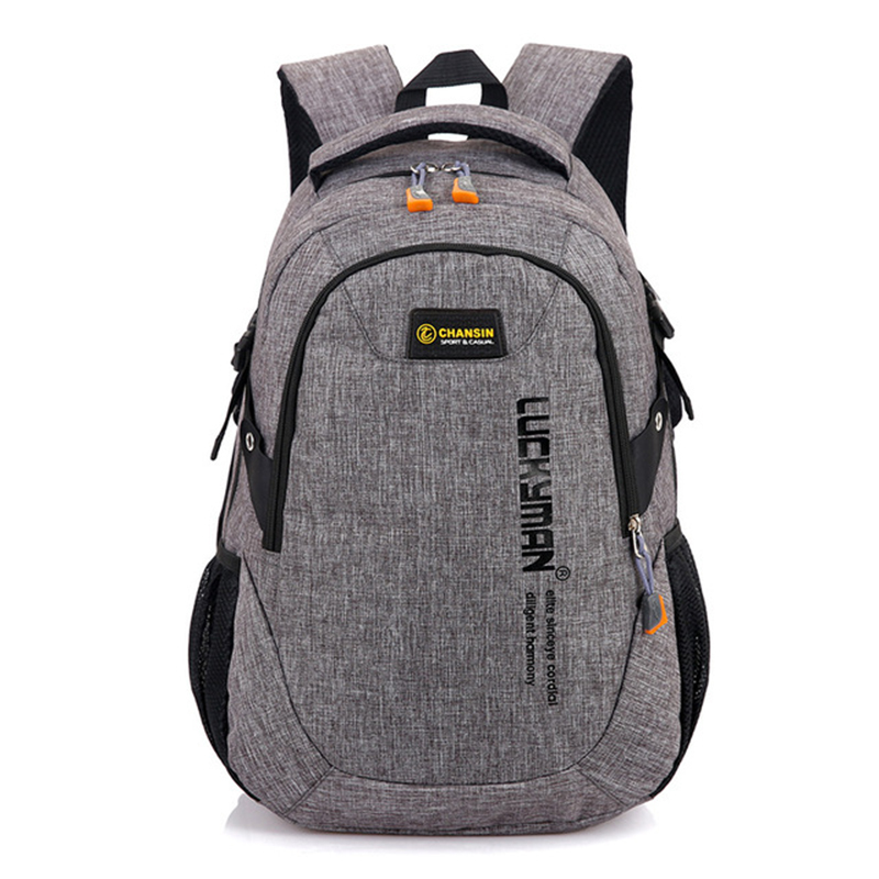 Canvas School Bags Backpack Kids Orthopedic Men Backpacks Children Schoolbags For Boys Girls School Backpack Male Bag J952