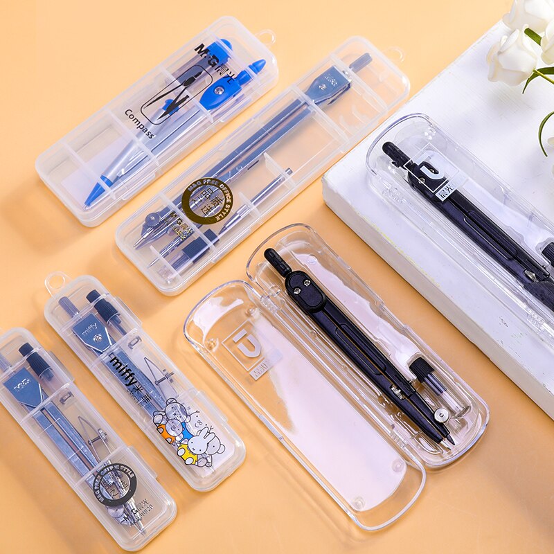 M&amp;G Stainless Compass Multifunctional Metal Drafting Drawing Math Geometry Circles Tool Durable School Stationery Supplies