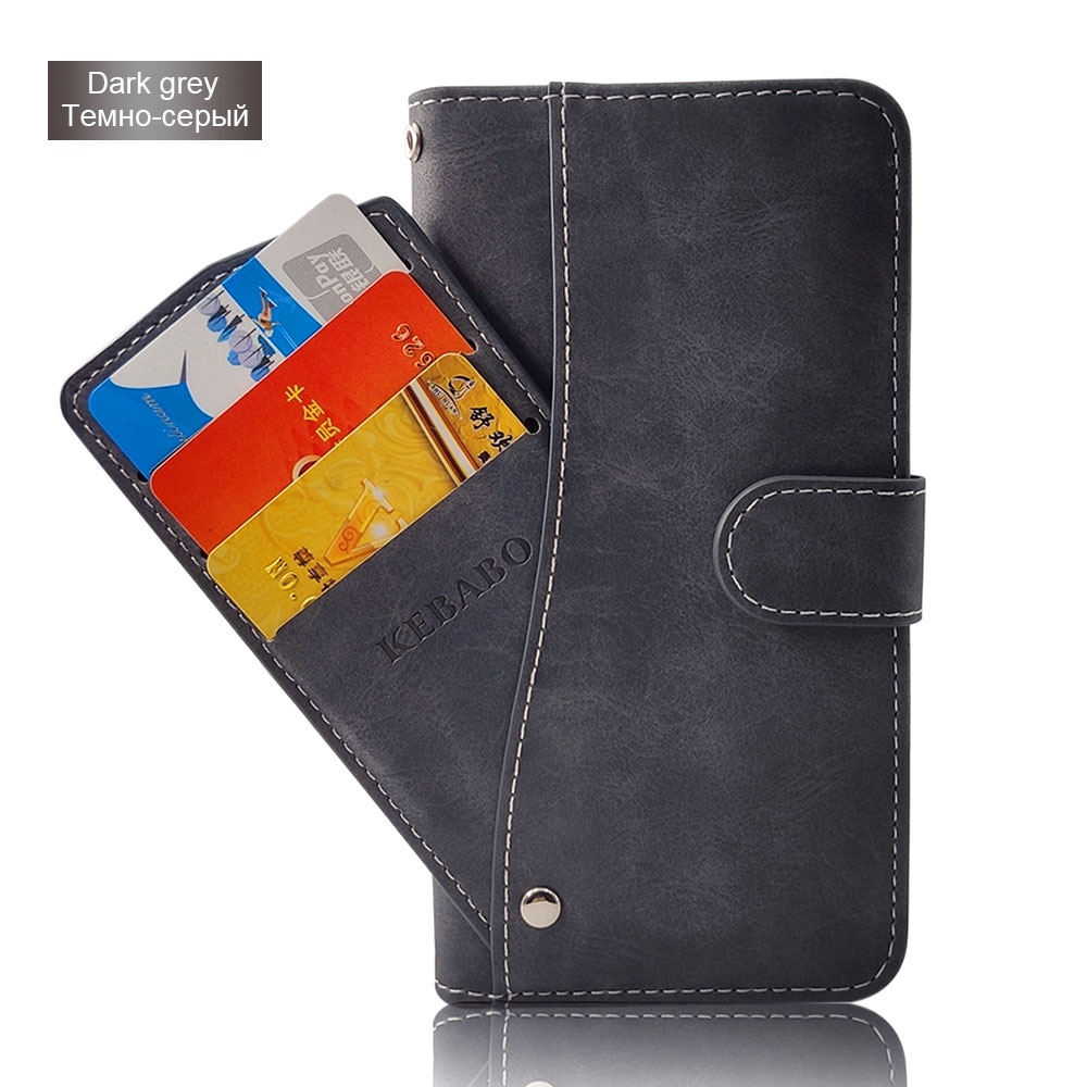 Funda Vintage de lujo para Xiaomi Mi 5, 5c, 5s Plus, 5X, 6, 6X, Play, Cartera de silicona con tapa de cuero, TPU con tarjetero
