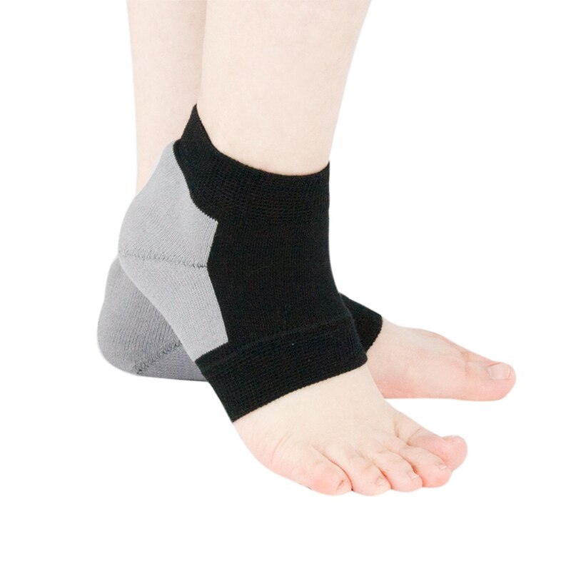 1 Pair Sport Ankle Brace Protector Thermal Knit Compression Feet Support Wrap Sleeve Protection tobillera