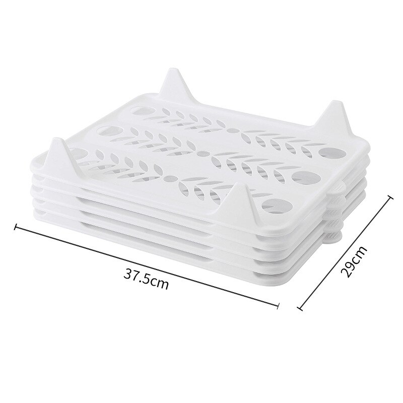 Lazy Folding Ironing Board Multifunctional Fast Folding Ironing Board Clothes Sweater Folding Storage Clothes Board: White-L