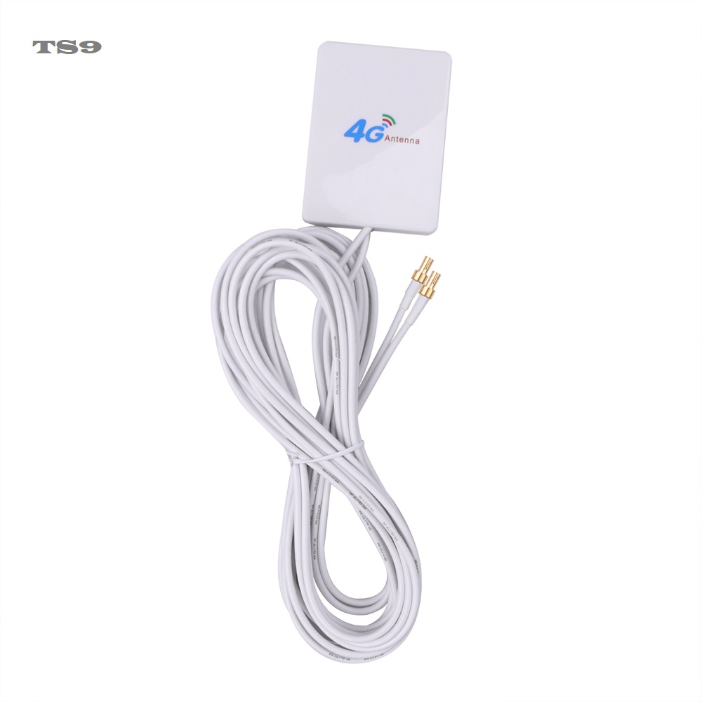 Antenne externe 3G/4G LTE, connecteur SAM CRC9/TS9, pour routeur/Modem/routeur, avec câble 3m: TS9