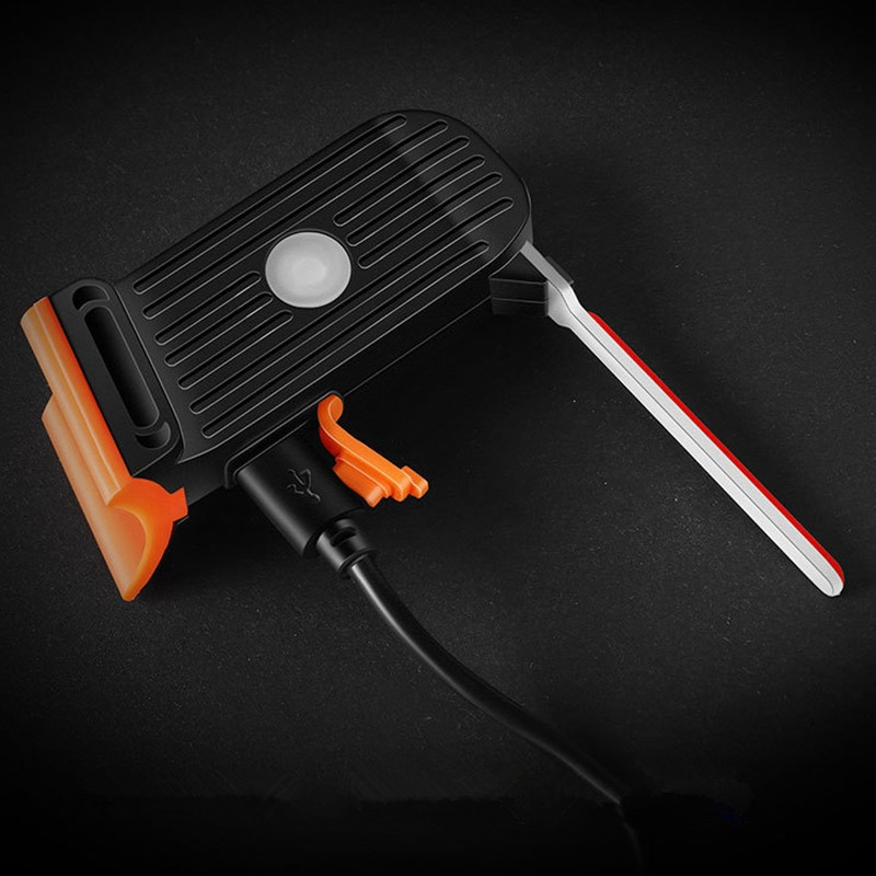 Bike Rear Light Photon Warning Lamp Waterproof Rechargeable LED Bicycle Taillight MTB Road Bike Cycling Photondrop Light