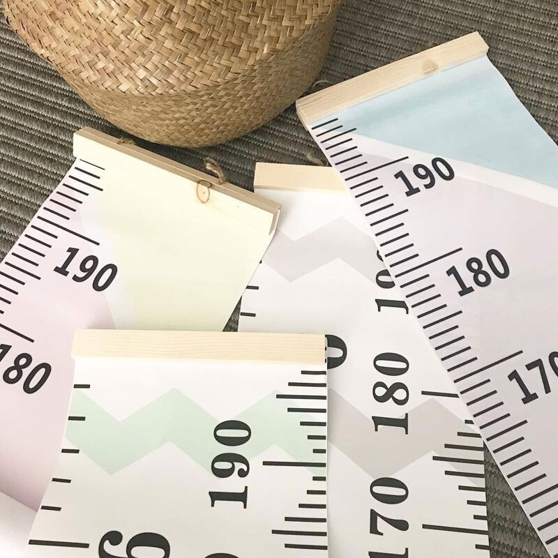 Dzieci miernik ścienna tablica wisząca wysokość wzrost linijka miernicza dla dziecka przedszkole dekoracja sypialni