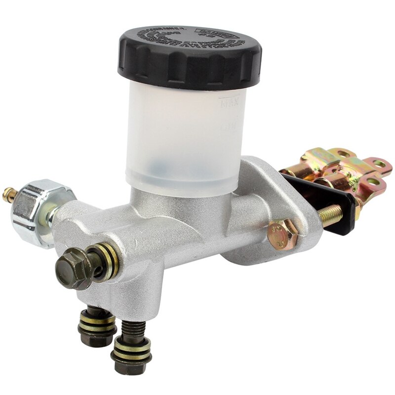 Motorcycle Brake Master Cylinder Hydraulic Pump for ATV 90 110 125 150 200 250CC Kandi BMS Roketa Kinroad Kazuma