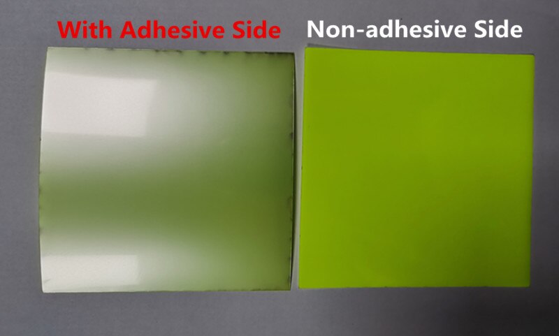 2pcs 20×20CM Color Polarization Linear Polarizing Film Sheets,Polarized Lens Polar Optical Filters With Adhesive for G-Shock LCD: Yellow Color