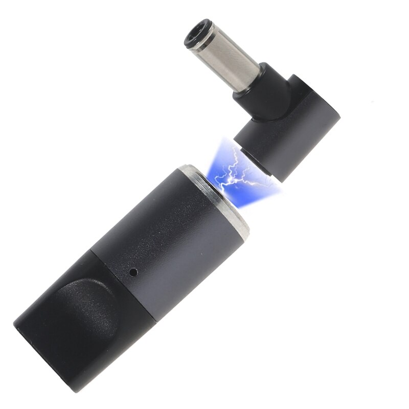 Convenient 100w magnetic power adapter type-c  zu 2.5/3.0/3.5/4.0/4.5/4.8/5.5/6mm dc plug for laptop: 6.0 x 0.6mm