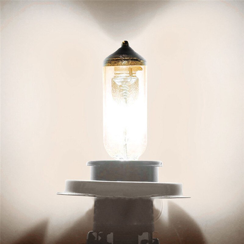 Ampoules H7 6000K pour phares halogènes, lampes blanches 55W 12V, 2 pièces