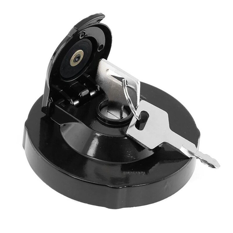 Excavator Fuel Tank Cap with 2 Keys for Takeuchi Excavator Track Loader Excavator Accessories 15521-00500
