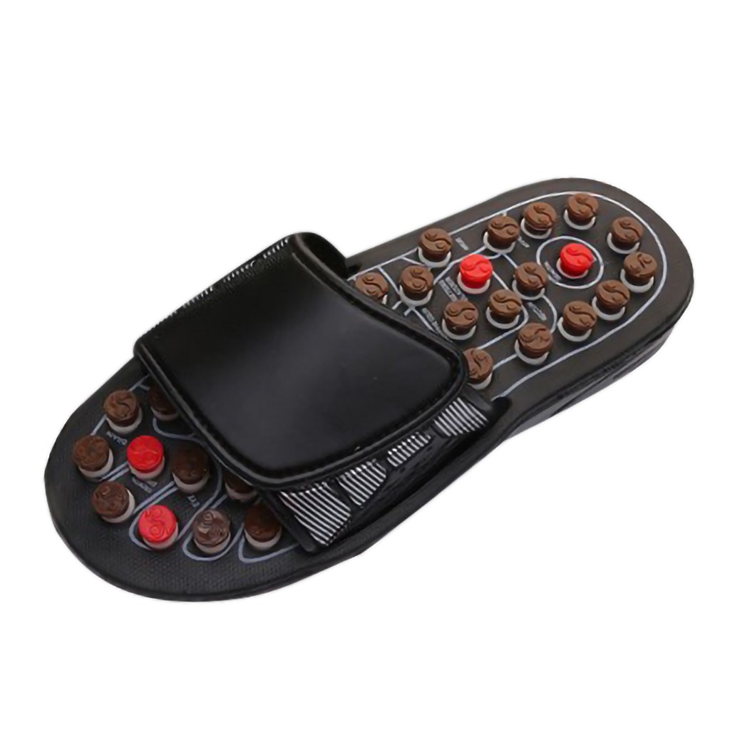 Vrouwen/Mannen/Unisex Voet Massage Therapie Activering Zorg Verstelbare Sandaal Slippers Oefening Schoenen Zapatillas De Salud #15