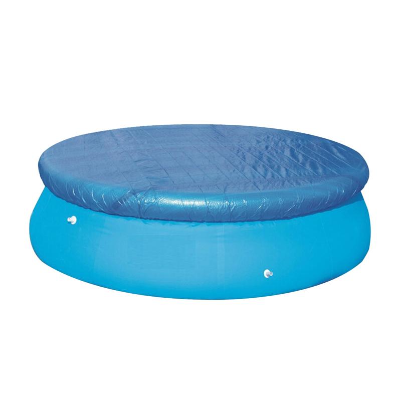 Juego de cubierta de piscina de 10 pies de diámetro redondo fácil de configurar para piscinas de Marco juego de piscina inflable rápido: Diameter 366cm