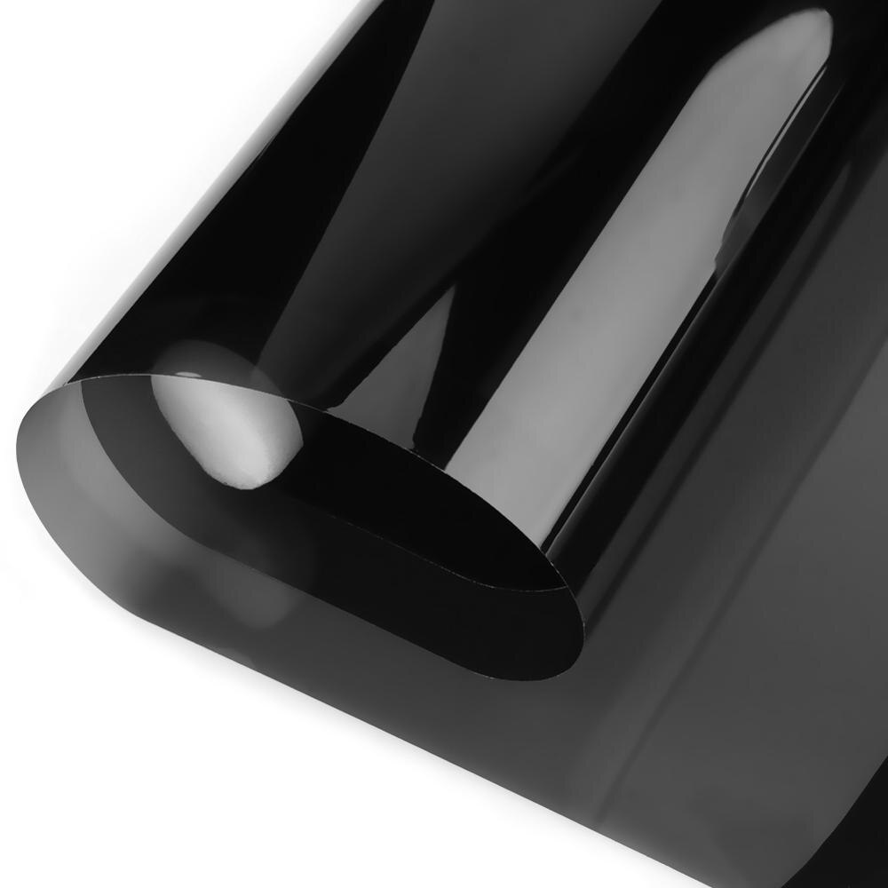 100oder300x50cmBlack Auto Fenster Folien Tönung Tönung Film rollen Auto Auto Heimat Fenster Solar- UV ProtectorSticker Anti Schnee kratzer