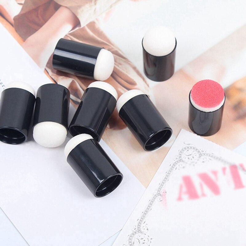 10PCS Painting Process Painting Paint Painting Sponge Sponge Finger Chalk Ink Application Chalk Ink Coloring Sponge Art Tool55
