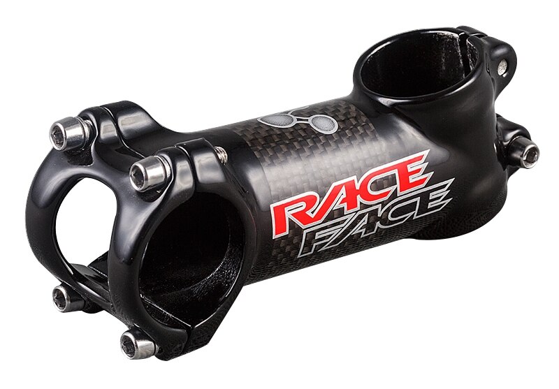 Race face næste vinkel 6/17 grader 31.8mm aluminium & carbon cykel frempind mountain/road cykel frempind 60/70/80/90/100/110/120mm