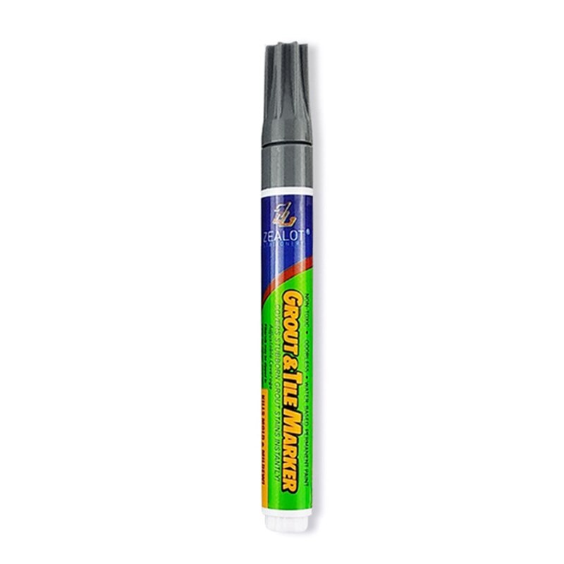 Tegel Hiaten Reparatie Kleur Pen Waterdicht Dirt-Proof Speciale Mooie Naad Vloer Opfriscursus Marker Refill Voor Keuken Badkamer: GY