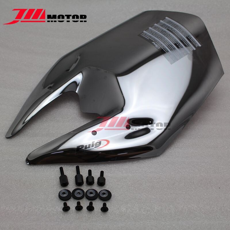 Pare-brise à Double bulle pour moto Kawasaki Z800, couleur verte, , , , , ,