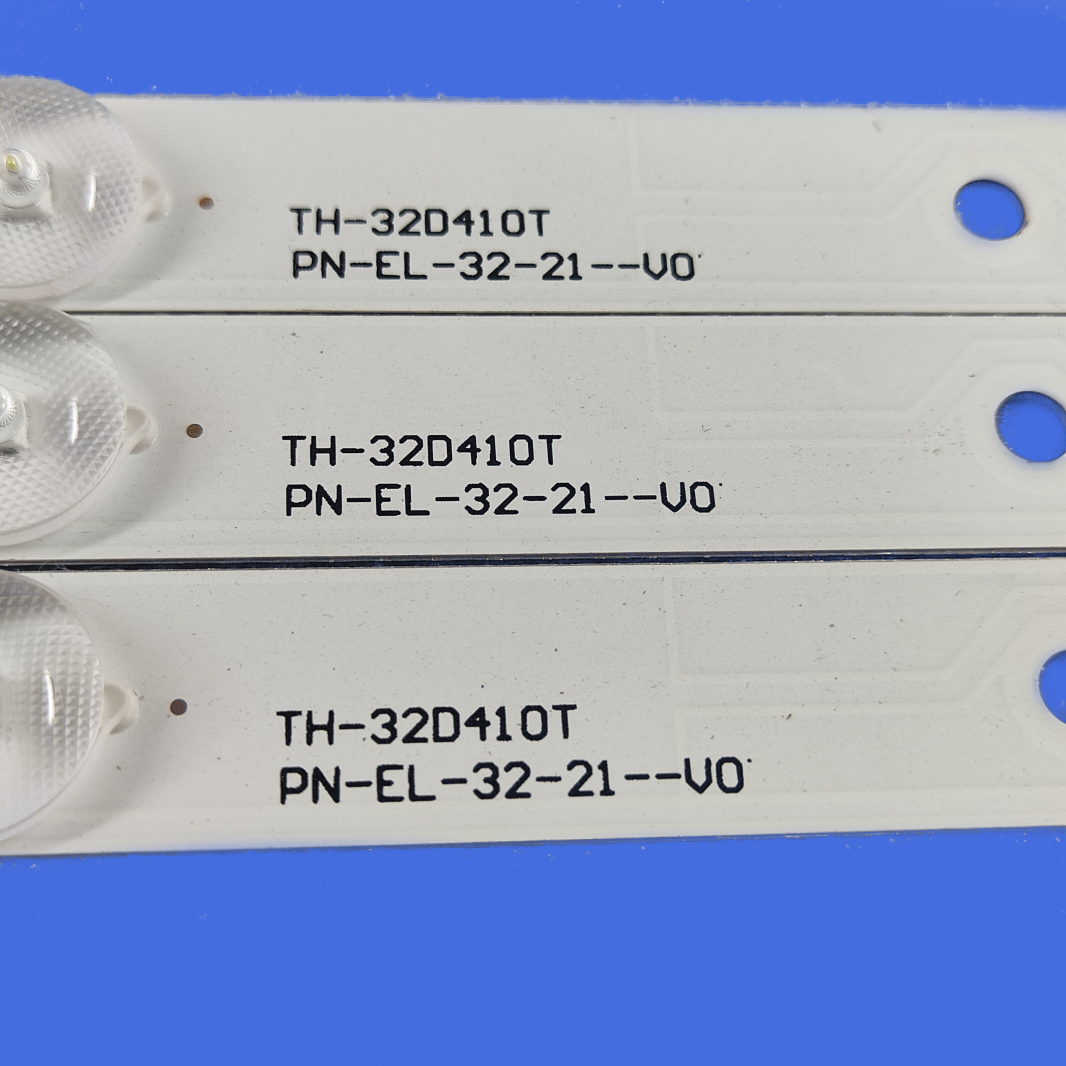 LED Backlight strip for Panasonic TX32CSR510 TX-32ES400B TX-32FS500B TX-32CS510B TX-32DS500E TH-32D410T PN-EL-32-21--V0 TNMX009