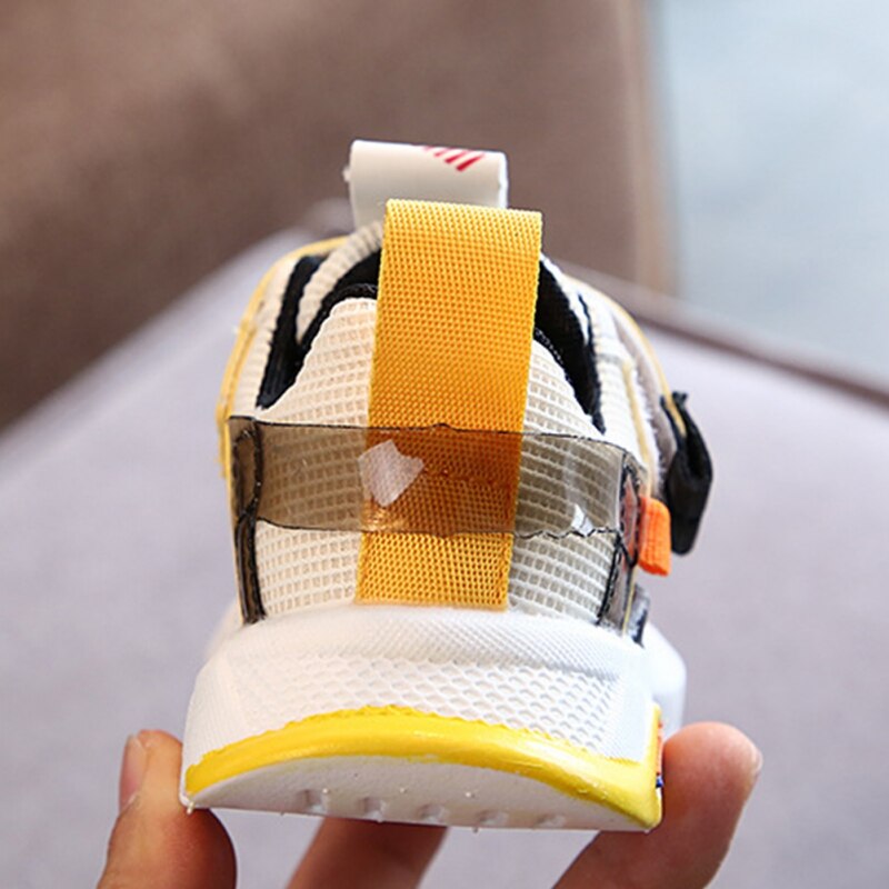Sport Children Casual Shoes Boys Kids Sneakers Spring Autumn Net Mesh Breathable Girls Shoes Running Shoe For Kids