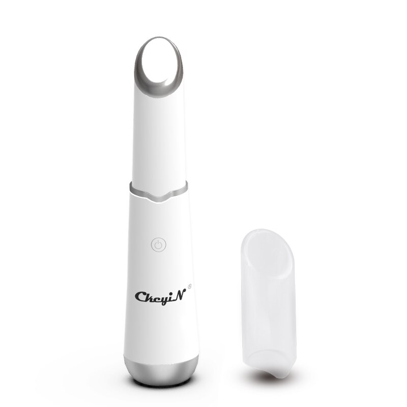 Compress Eye Massager LED Photon Eye Massage Bar Light Therapy Vibrating Skin Tighten Lift Eye Bag Anti Wrinkle Beauty Wand