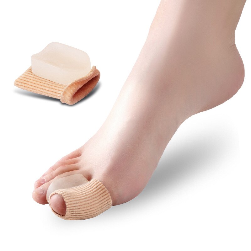 Toe Separator Bunion Corrector Foot Protector Toe Straightener Thumb Silicone Gel Foot Fingers Adjuster Feet Pads Relief Pain: style G-1pair