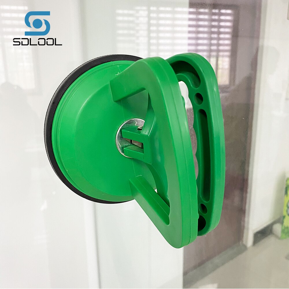 ABS Plastic Vacuum Suction Cup Lifter Glass Suction Lifter 25kg Capacity 123mm Suction Cup Lifter Glass Tiles