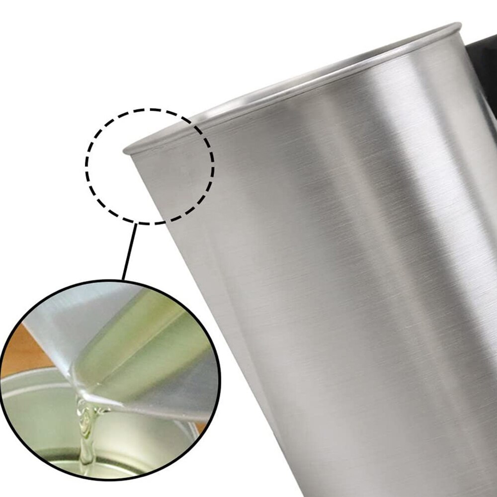 Vela de 1,2l para derretir cera, olla de aluminio para fundir jabón de vela de aromaterapia, herramienta de jabón hecha a mano antiadherente, utensilios de bricolaje fáciles de limpiar