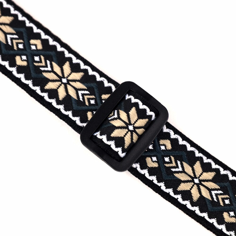 Adjustable Ukulele Strap Guitar Parts Accessories Neck Belt Black Hook Nylon Ukelele Strap