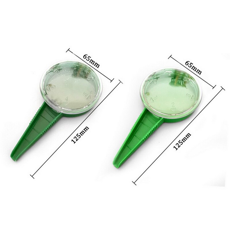 2Pcs 5-Speed Adjustable Seed Planter Sower Seed Spreaders Planter Garden Tool Durable Plastic Construction