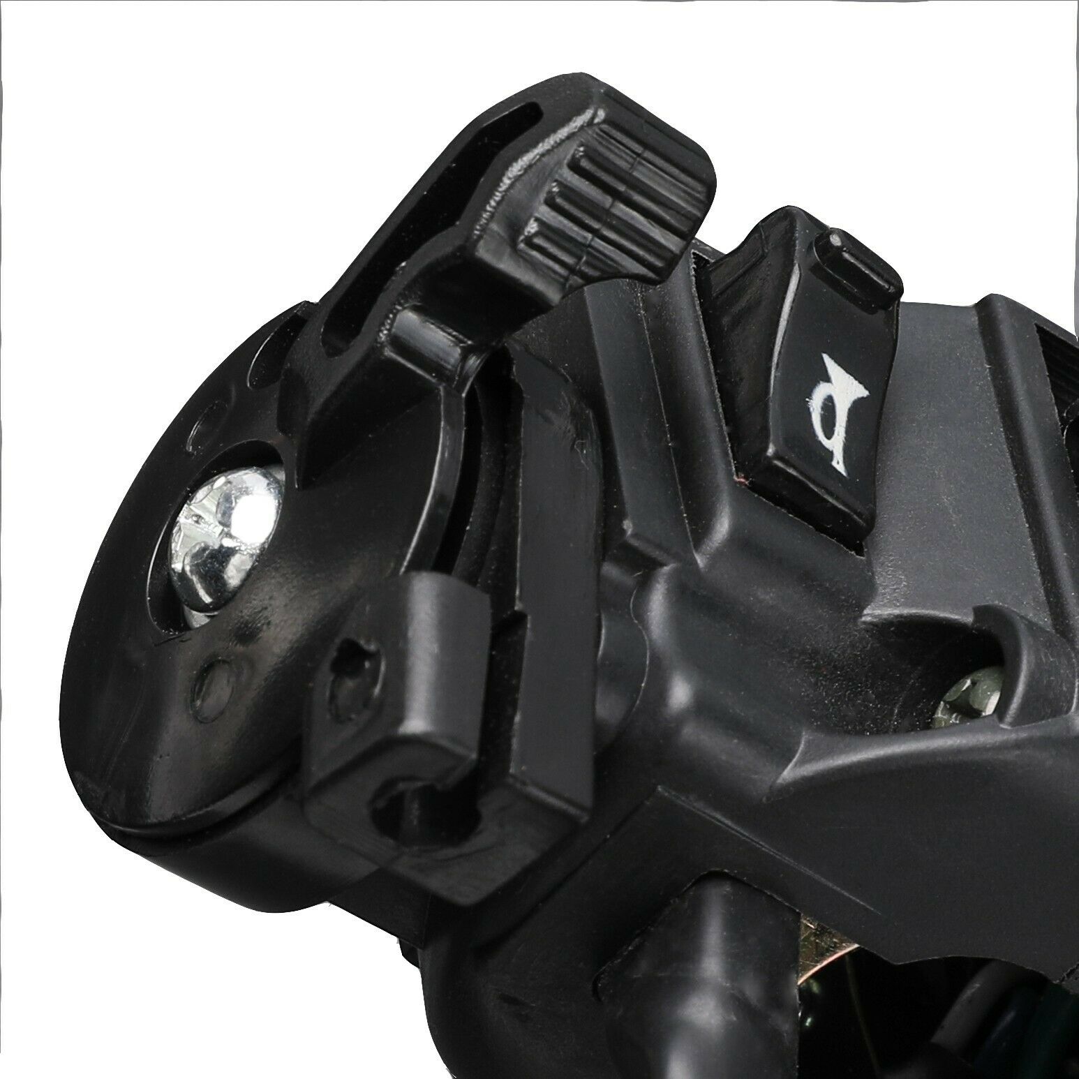 Stuurschakelaar koplamp claxon richtingaanwijzer choke 7/8 " voor honda kaw suzuki yamaha