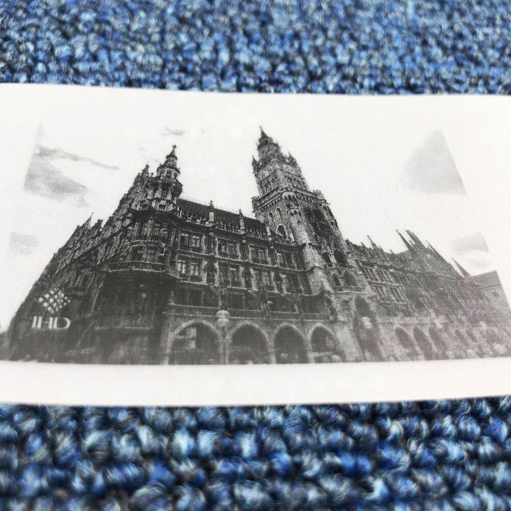 Neue 57x30mm halb-transparent Thermische Druck Rolle Papier für Paperang Foto Drucker