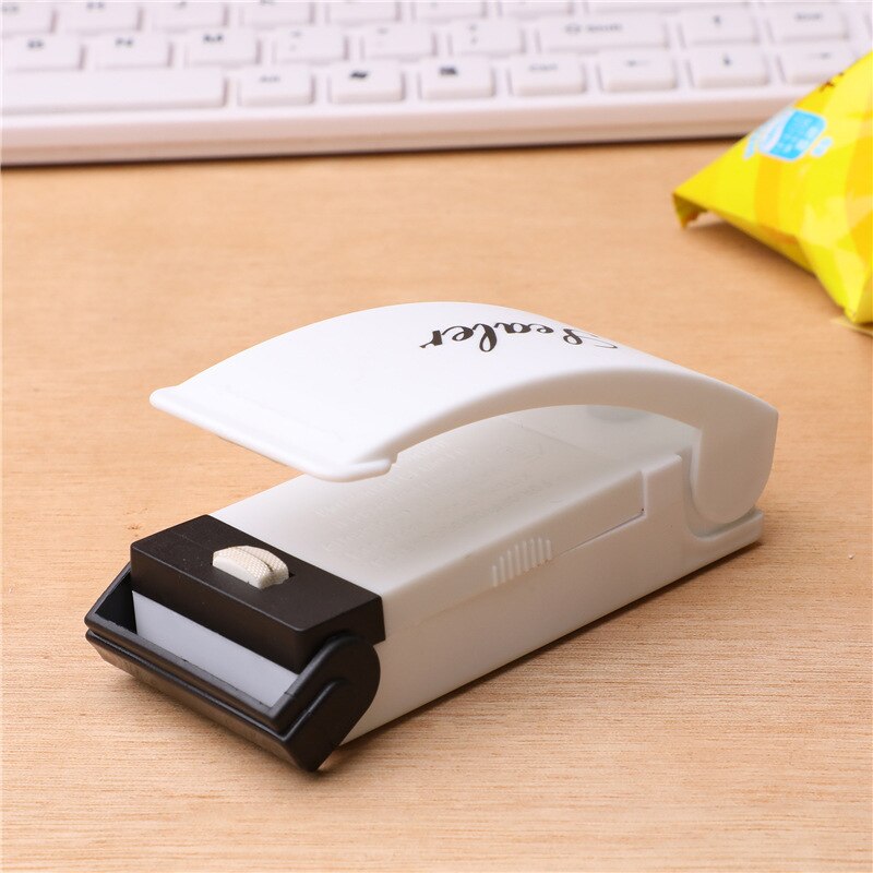 HOMETREE – Mini support portable électrique, Machine à sceller les collations, à chauffage électrique, emballage scellé, sac en plastique, sac alimentaire scellé: Style 5