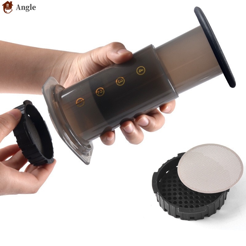Portable aero presse frinsh presse français rok expresso machine à café percolateurs café cafetière pour expresso machine levier